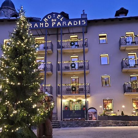 Hotel Du Grand Paradis - 1899 Auberge Boutique Cogne Eksteriør bilde