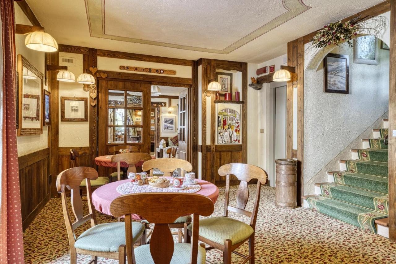 Hotel Du Grand Paradis - 1899 Auberge Boutique Cogne Eksteriør bilde