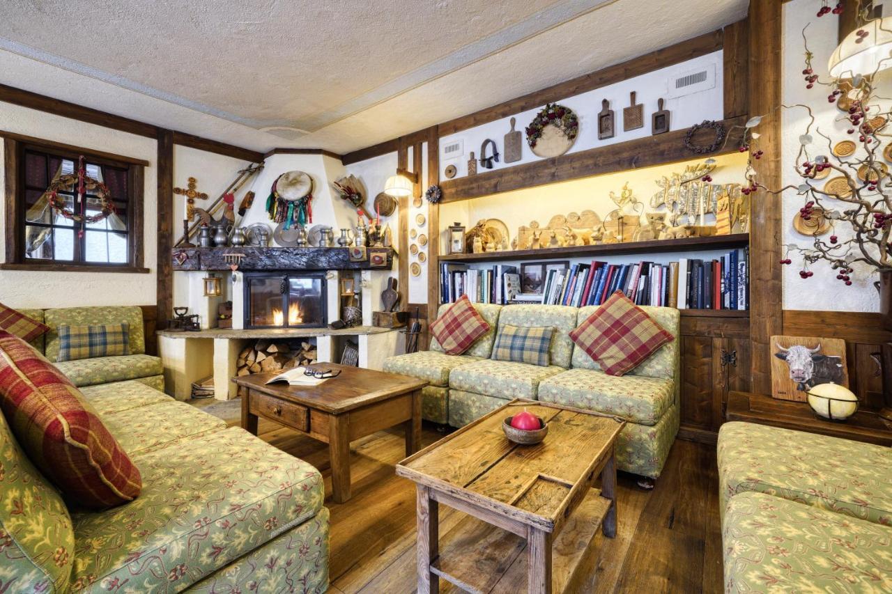 Hotel Du Grand Paradis - 1899 Auberge Boutique Cogne Eksteriør bilde