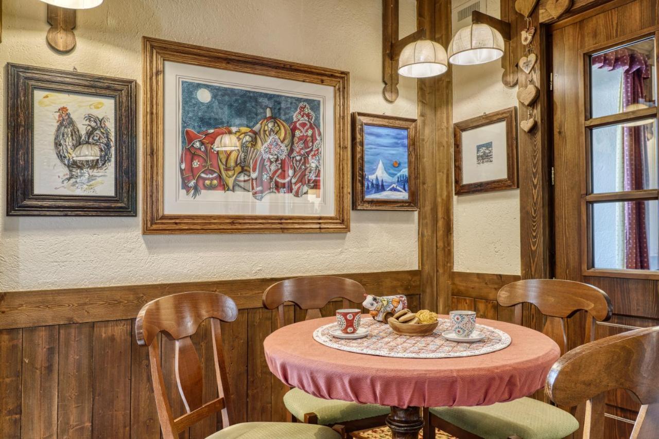 Hotel Du Grand Paradis - 1899 Auberge Boutique Cogne Eksteriør bilde