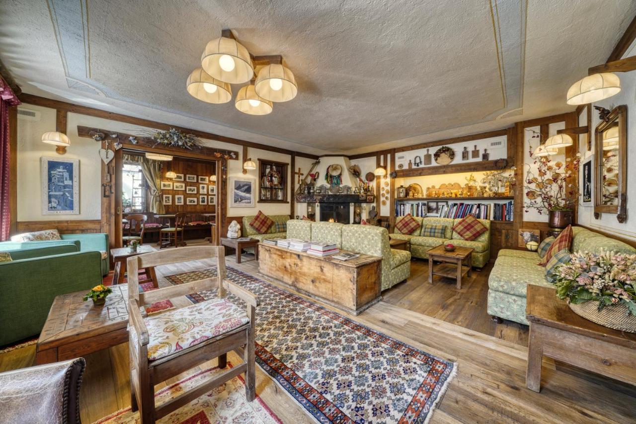 Hotel Du Grand Paradis - 1899 Auberge Boutique Cogne Eksteriør bilde