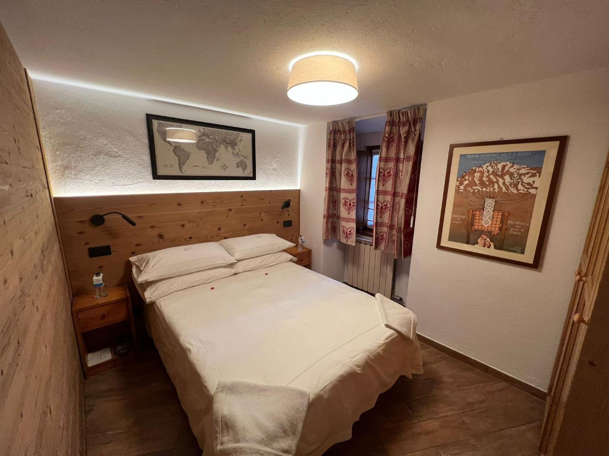 Hotel Du Grand Paradis - 1899 Auberge Boutique Cogne Eksteriør bilde