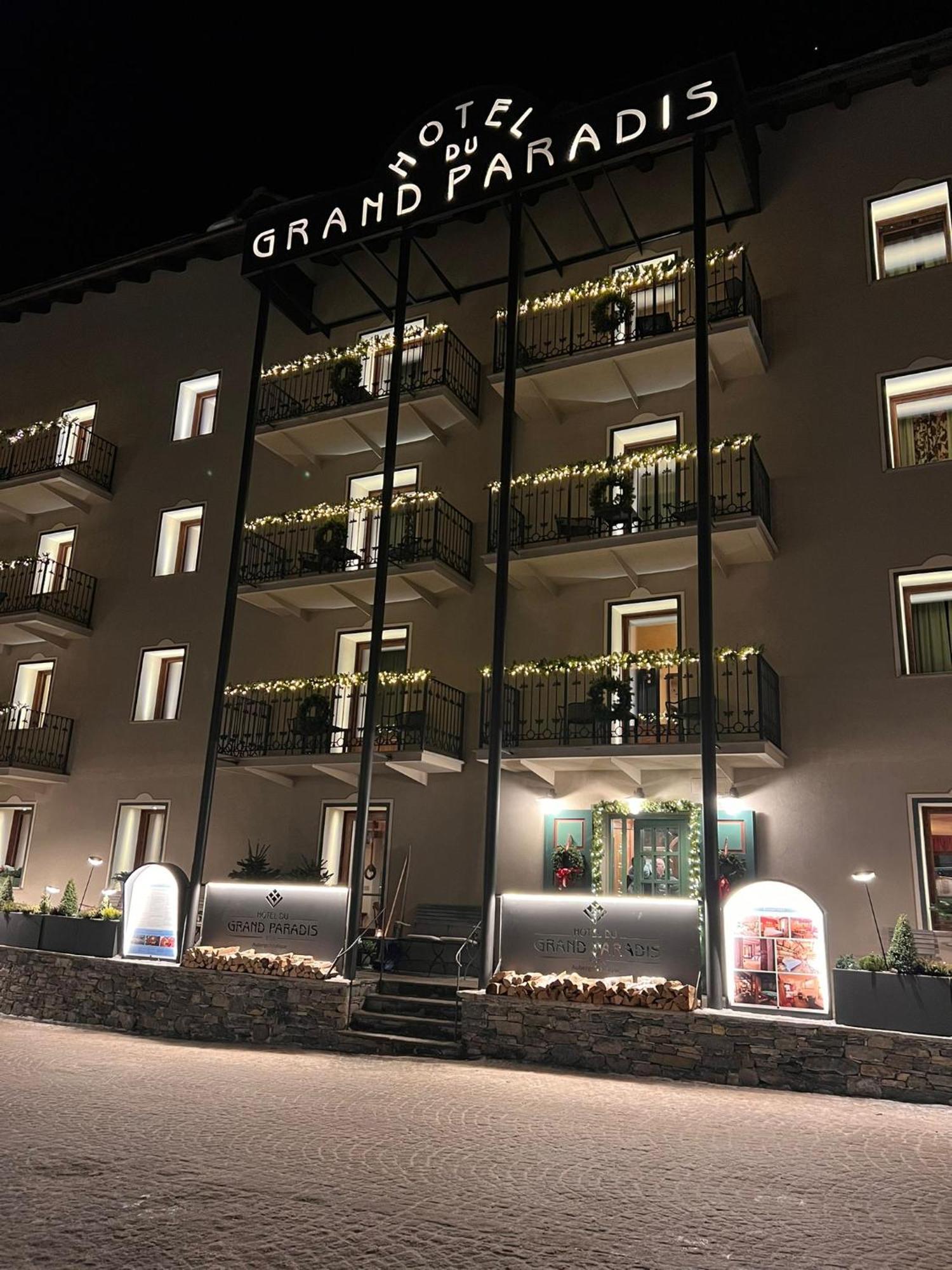 Hotel Du Grand Paradis - 1899 Auberge Boutique Cogne Eksteriør bilde