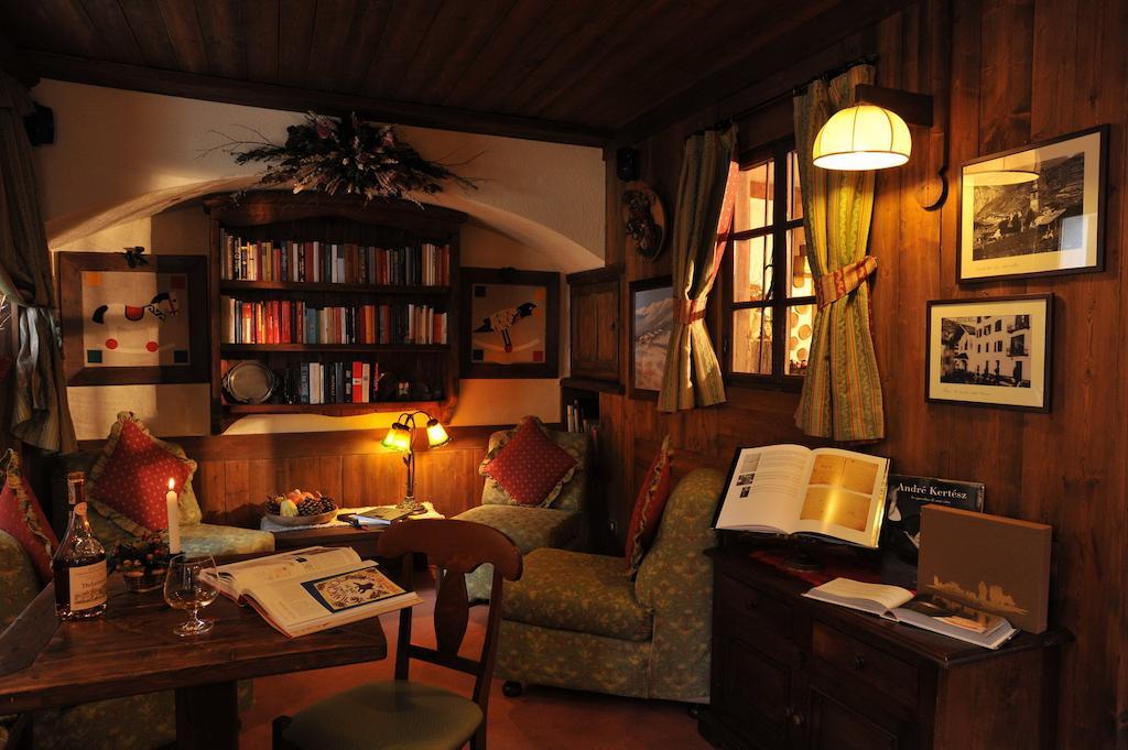 Hotel Du Grand Paradis - 1899 Auberge Boutique Cogne Eksteriør bilde