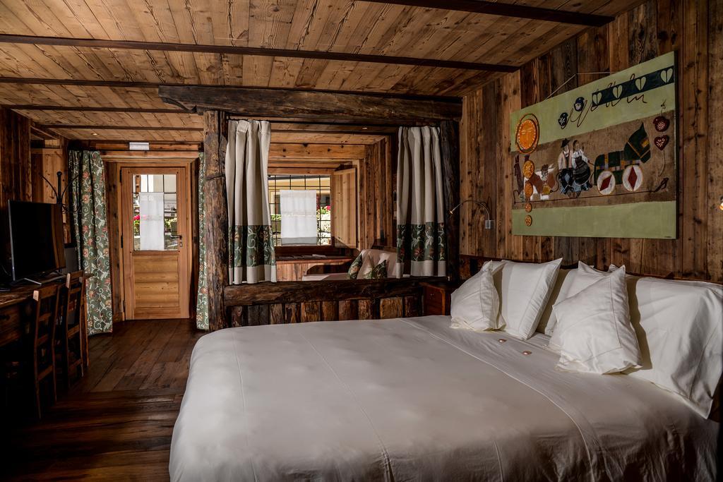 Hotel Du Grand Paradis - 1899 Auberge Boutique Cogne Eksteriør bilde