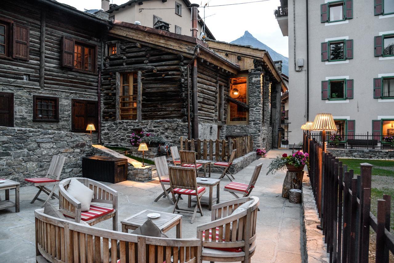 Hotel Du Grand Paradis - 1899 Auberge Boutique Cogne Eksteriør bilde