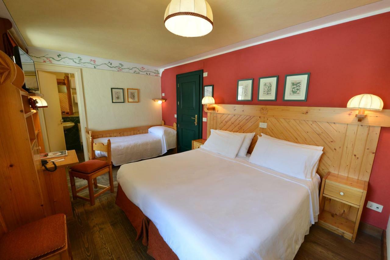 Hotel Du Grand Paradis - 1899 Auberge Boutique Cogne Eksteriør bilde