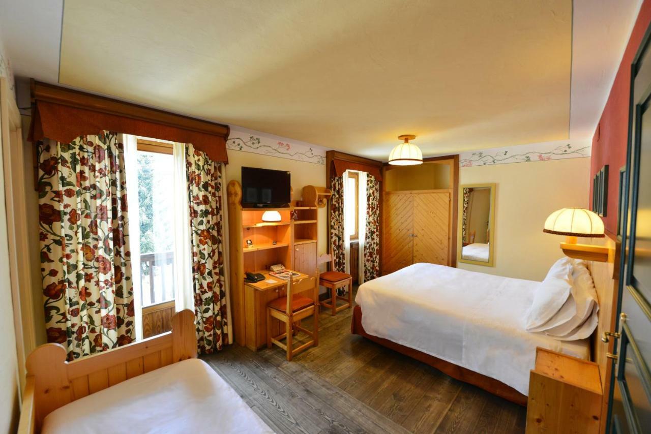 Hotel Du Grand Paradis - 1899 Auberge Boutique Cogne Eksteriør bilde