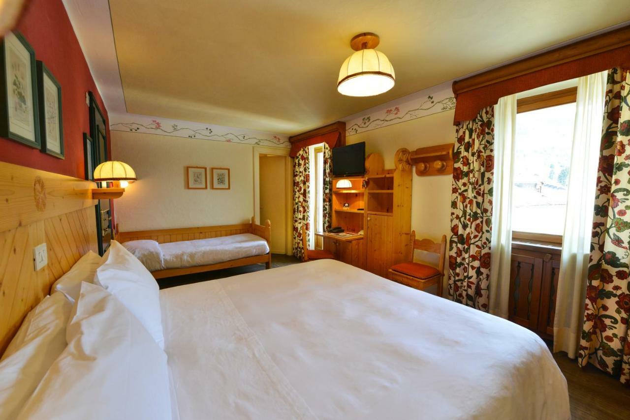 Hotel Du Grand Paradis - 1899 Auberge Boutique Cogne Eksteriør bilde