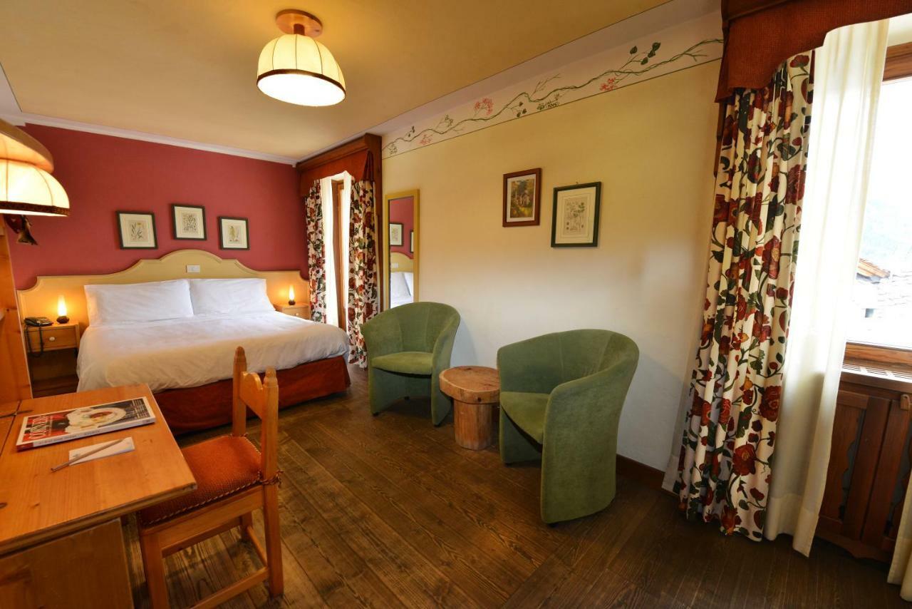 Hotel Du Grand Paradis - 1899 Auberge Boutique Cogne Eksteriør bilde