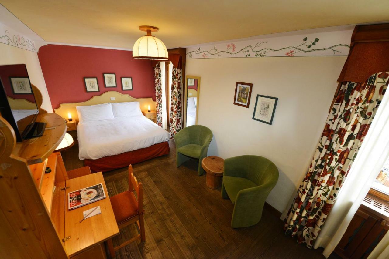 Hotel Du Grand Paradis - 1899 Auberge Boutique Cogne Eksteriør bilde