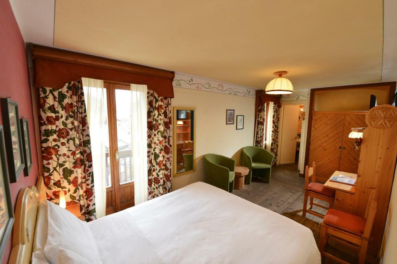 Hotel Du Grand Paradis - 1899 Auberge Boutique Cogne Eksteriør bilde