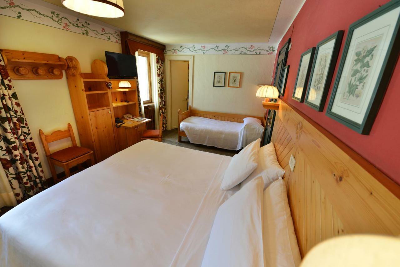 Hotel Du Grand Paradis - 1899 Auberge Boutique Cogne Eksteriør bilde