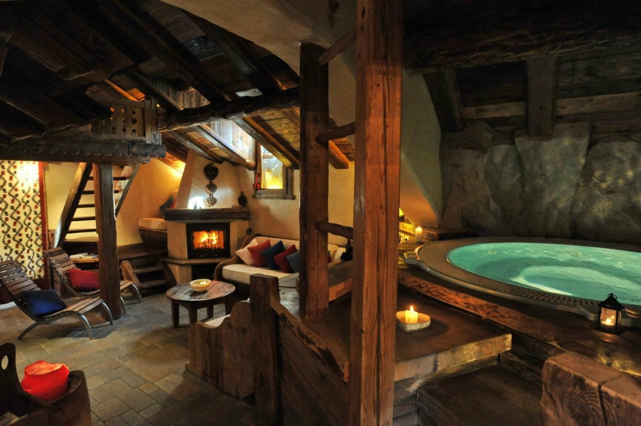 Hotel Du Grand Paradis - 1899 Auberge Boutique Cogne Eksteriør bilde
